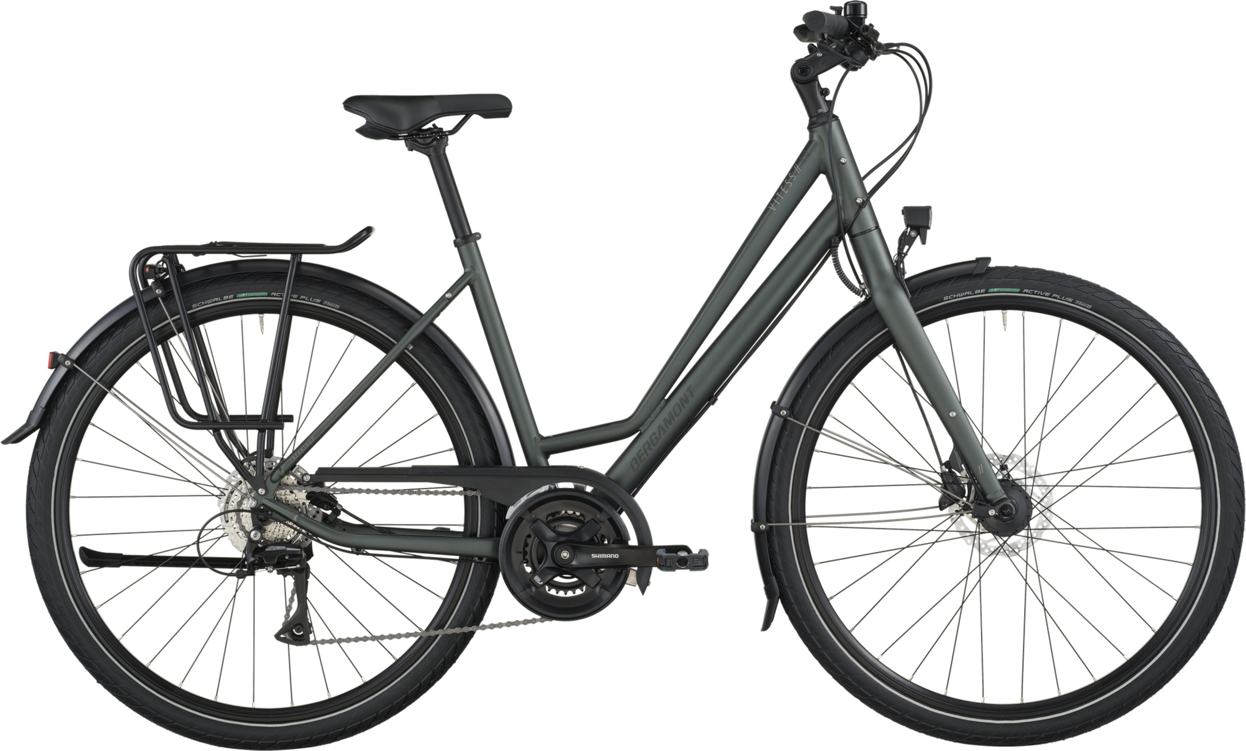 Bergamont Vitess 40 rigid Amsterdam Kelp Green (2026)