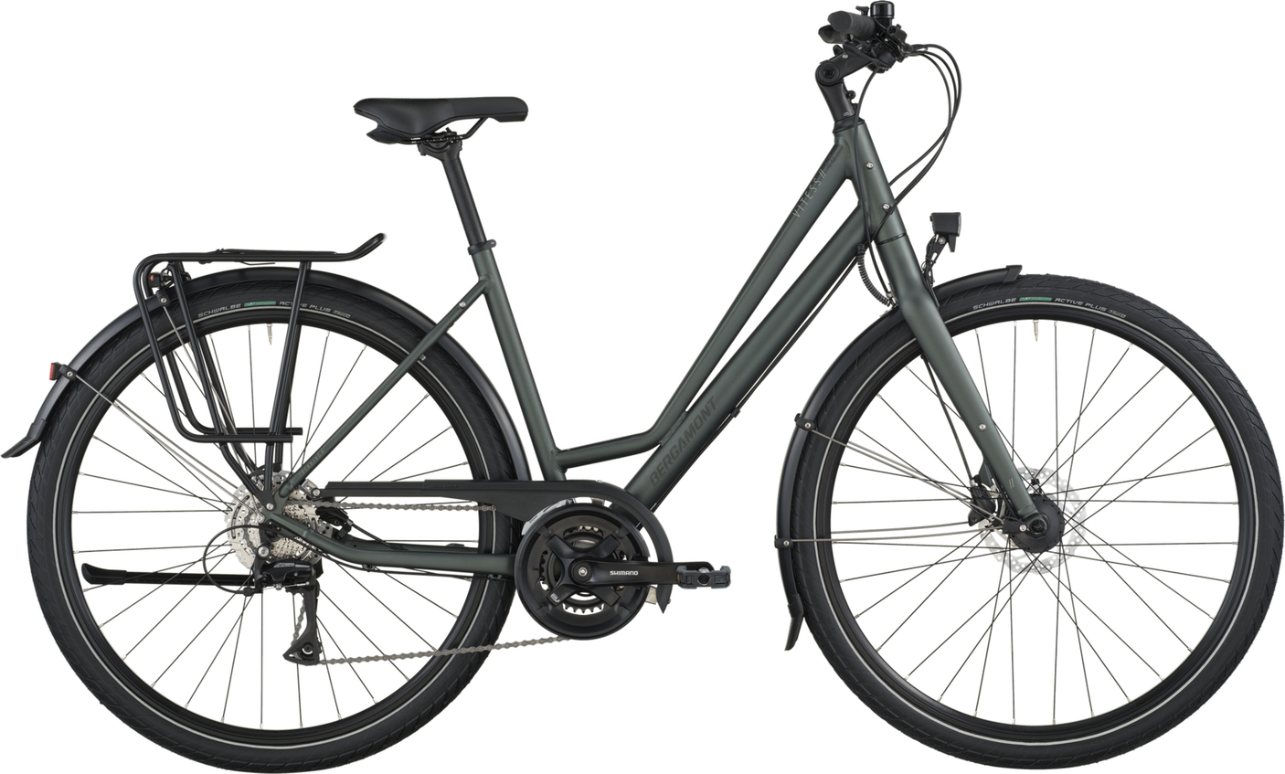 Bergamont Vitess 40 rigid Amsterdam Kelp Green (2026)