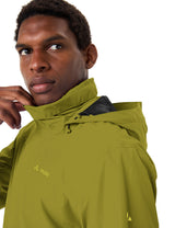 VAUDE Men's Escape Bike Light Jacket bright green