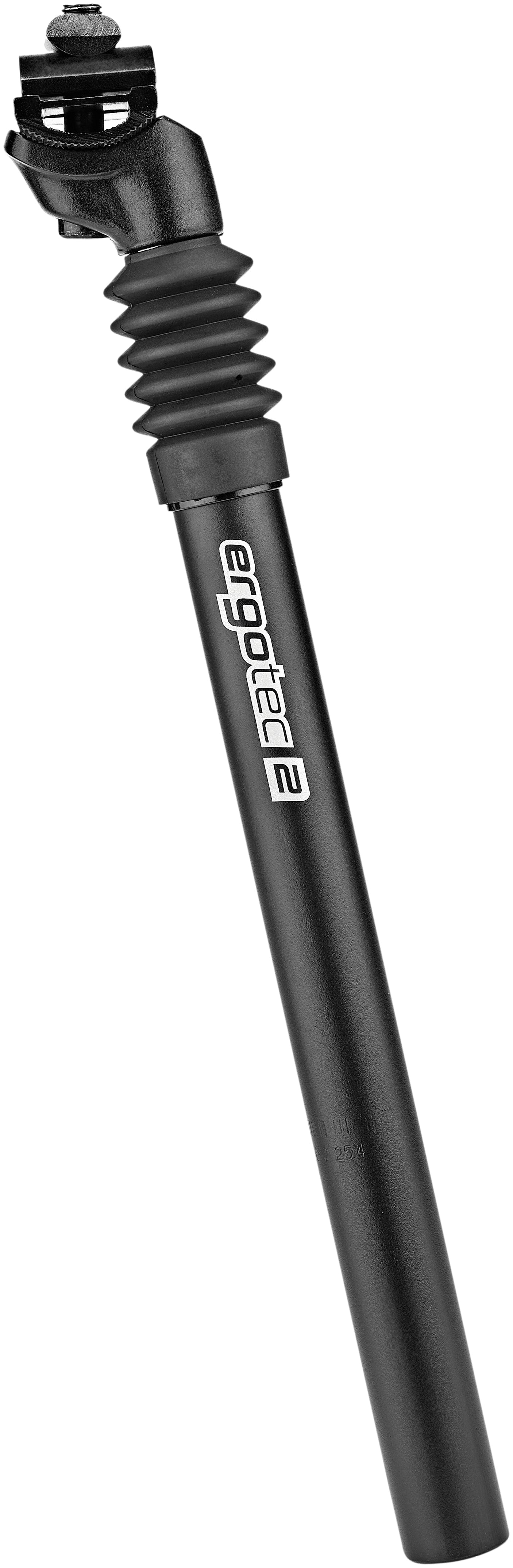 Ergotec SP-3.0 Patent Feder-Sattelstütze Ø25,4mm 40mm schwarz