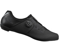 Shimano RC302 | Unisex Rennrad Klickschuhe | Black – aktuelle Variante