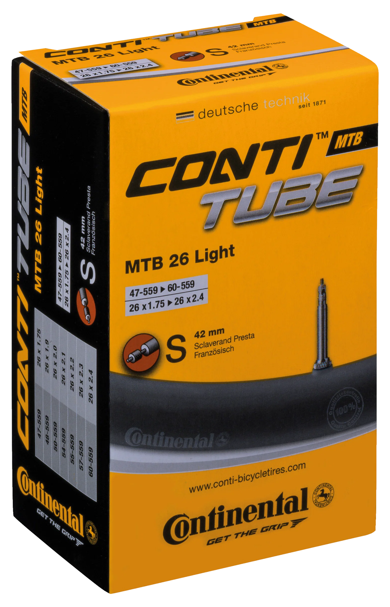 Continental MTB 26