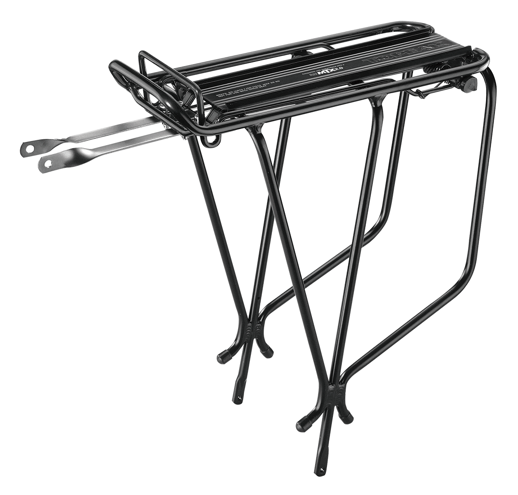 Topeak MTX Super Tourist Tubular Rack / Federklappe 2.0 26-28"