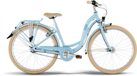 Puky SKYRIDE 26-7 CLASSIC (2026) | 26 Zoll Jugendfahrrad | retro blue – aktuelle Variante