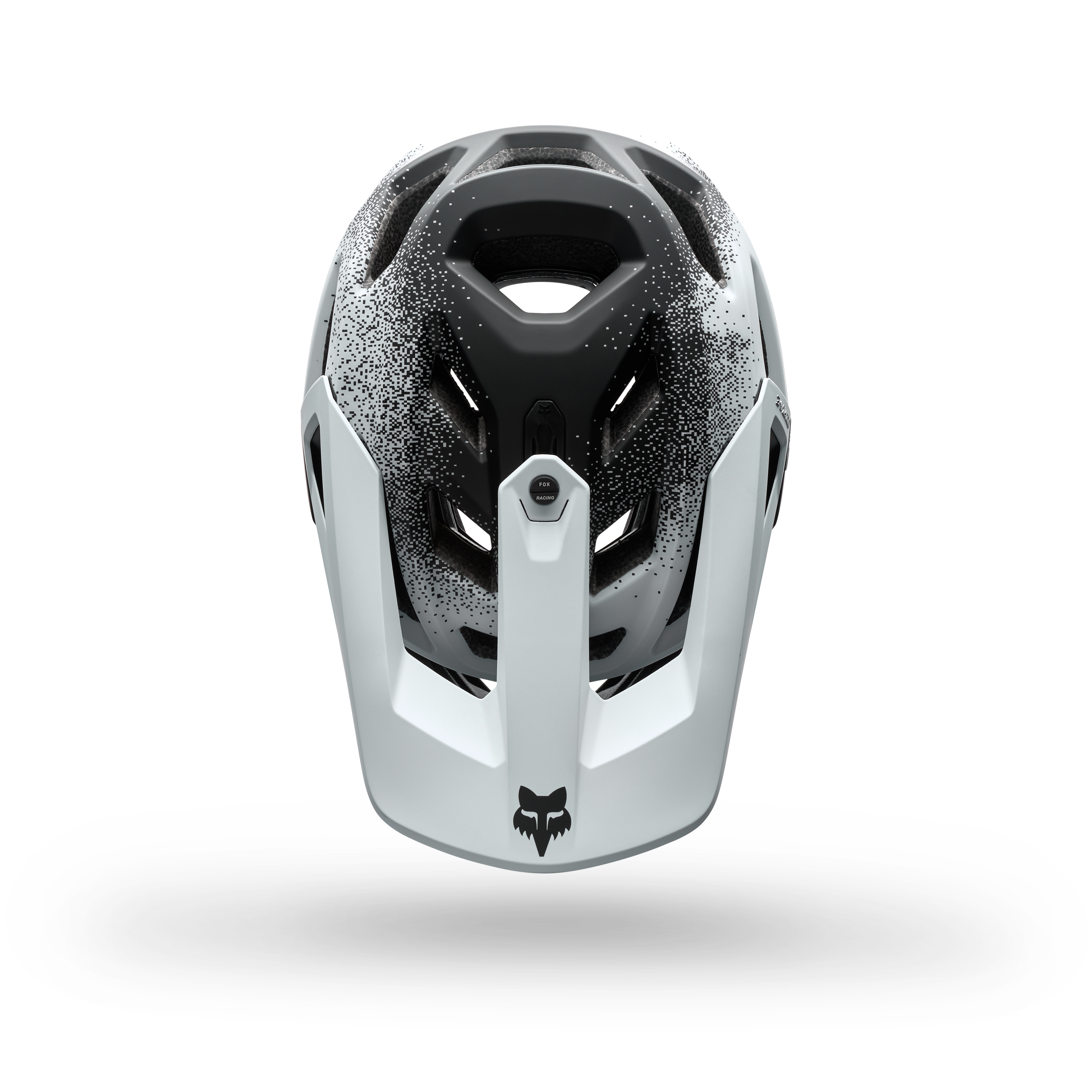Fox Proframe RS Aura Full Face Helm White