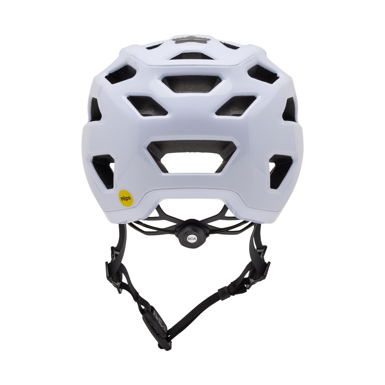 Fox Crossframe Pro Quest MTB-Helm White