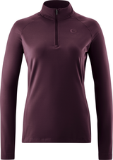 Gonso Essential Jersey Longsleeve W rich soil