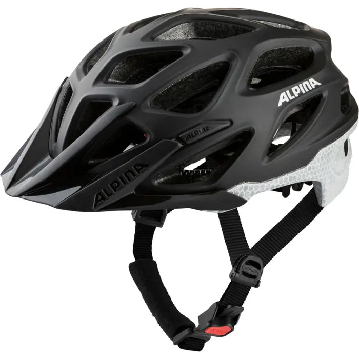 Alpina Mythos Reflective Enduro/MTB Helm schwarz matt