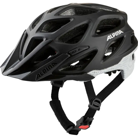 Alpina Mythos Reflective Enduro/MTB Helm schwarz matt