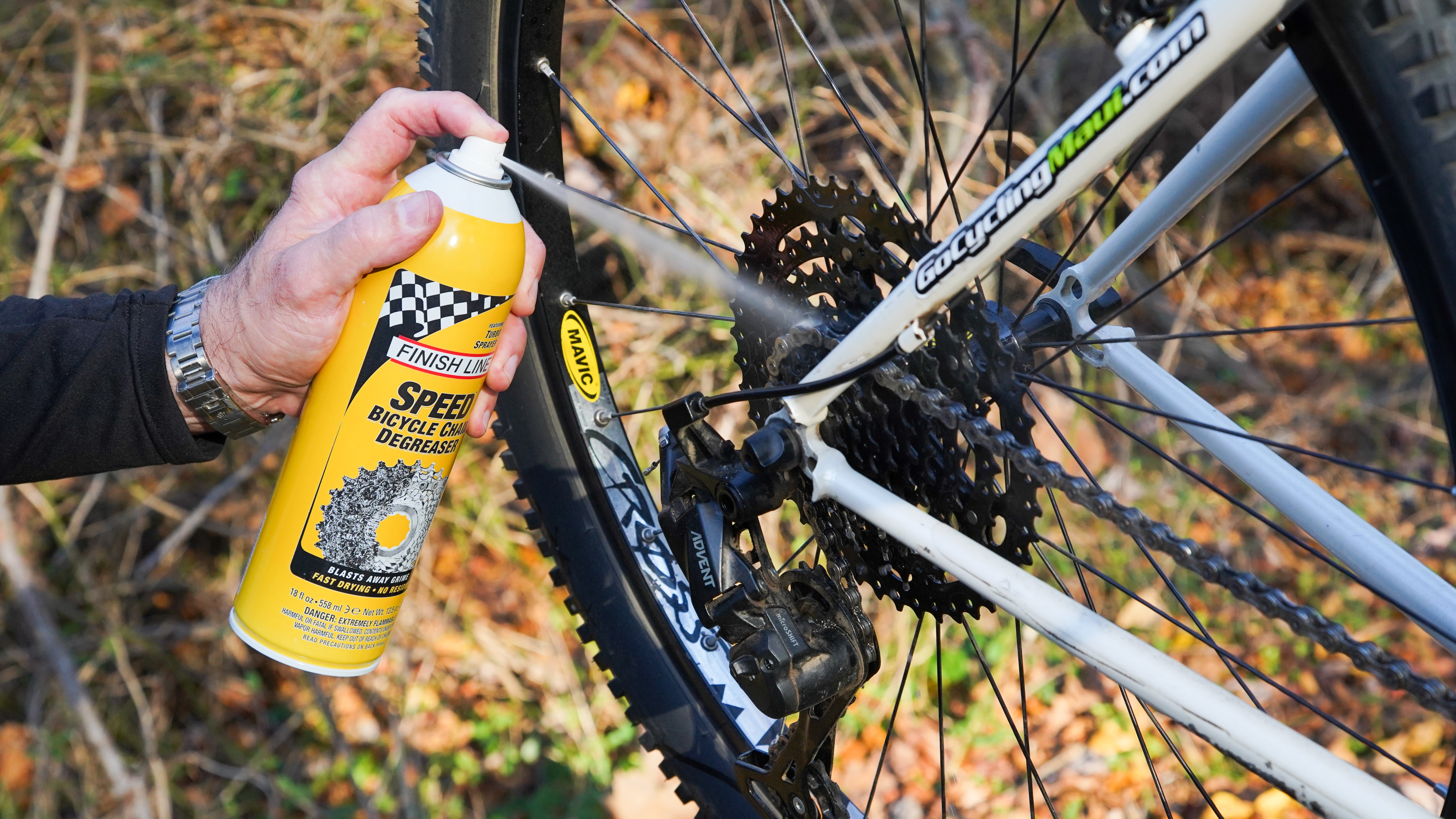 Finish Line Speed Clean Schnell Entfetter 558ml