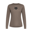 Fox W Ranger LS Jersey Head Nutmeg