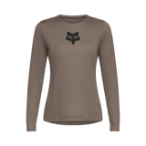 Fox W Ranger LS Jersey Head Nutmeg