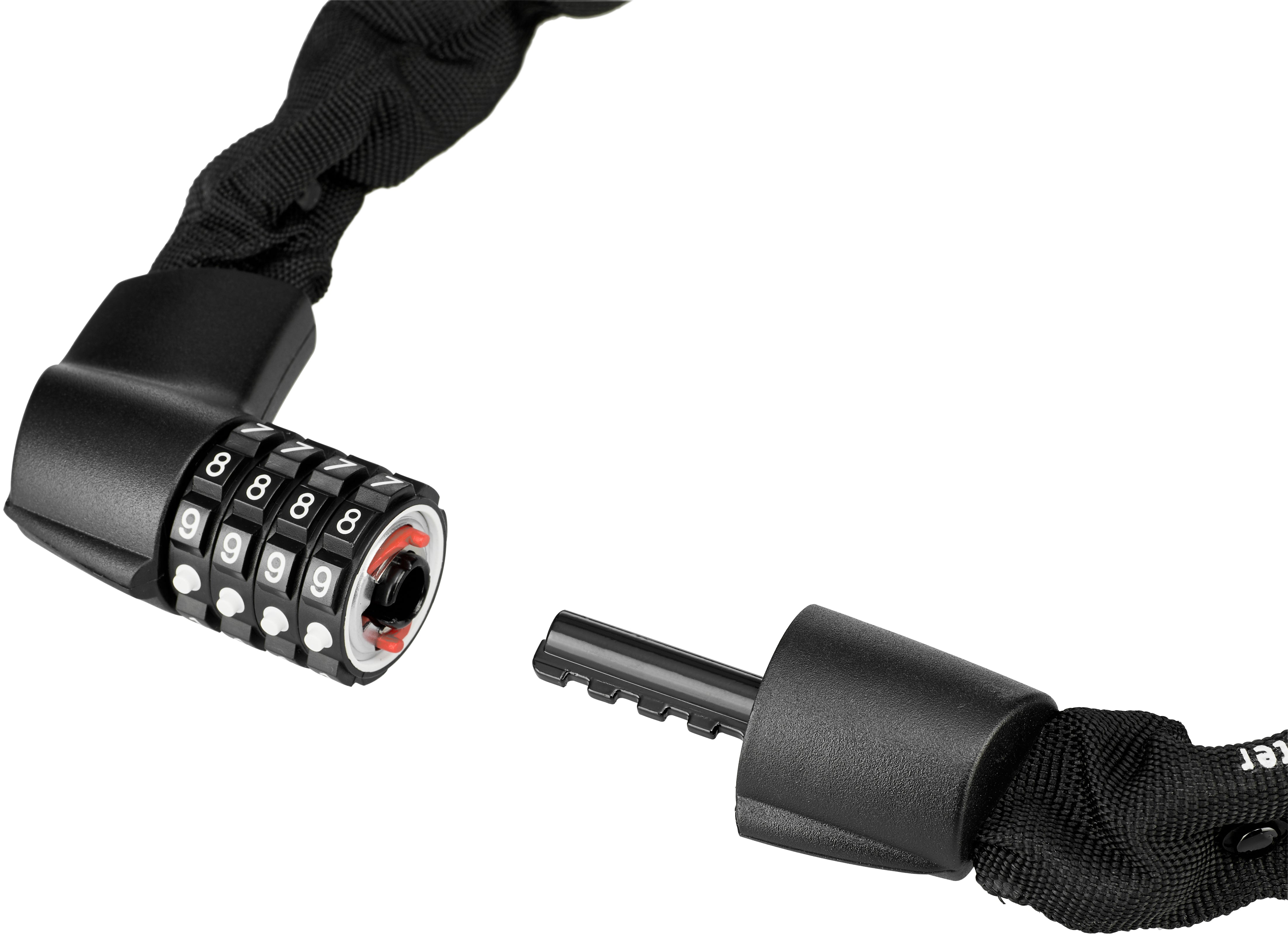 ABUS Tresor 1385 Kettenschloss schwarz