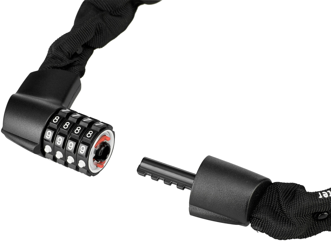 ABUS Tresor 1385 Kettenschloss schwarz