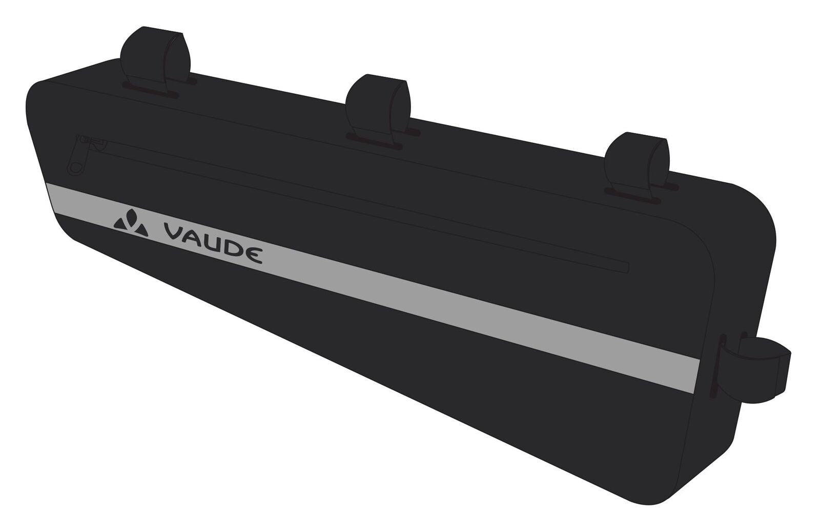 VAUDE Frame Bag Proof L schwarz