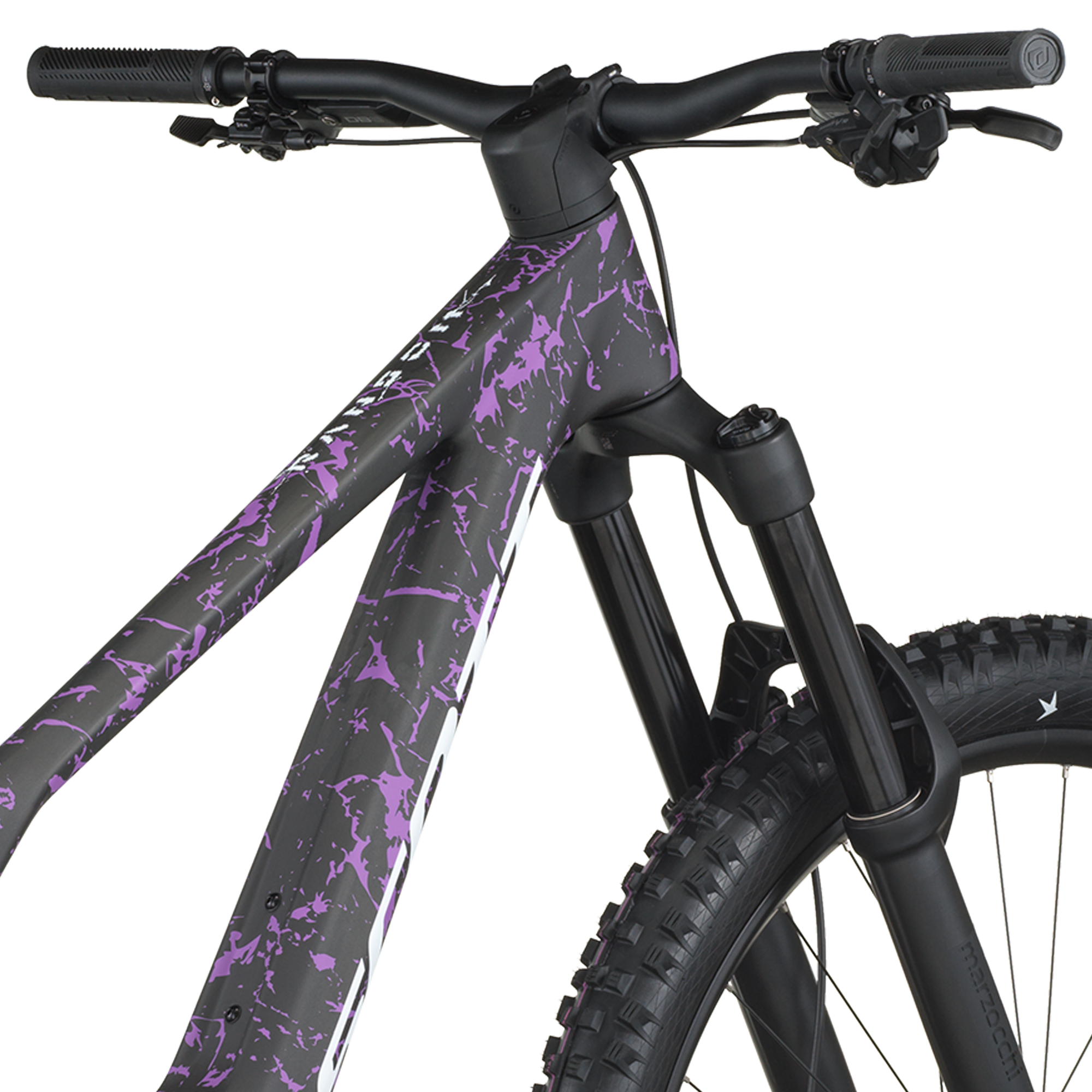 Scott Ransom 920 carbon black/crackle purple (2026)