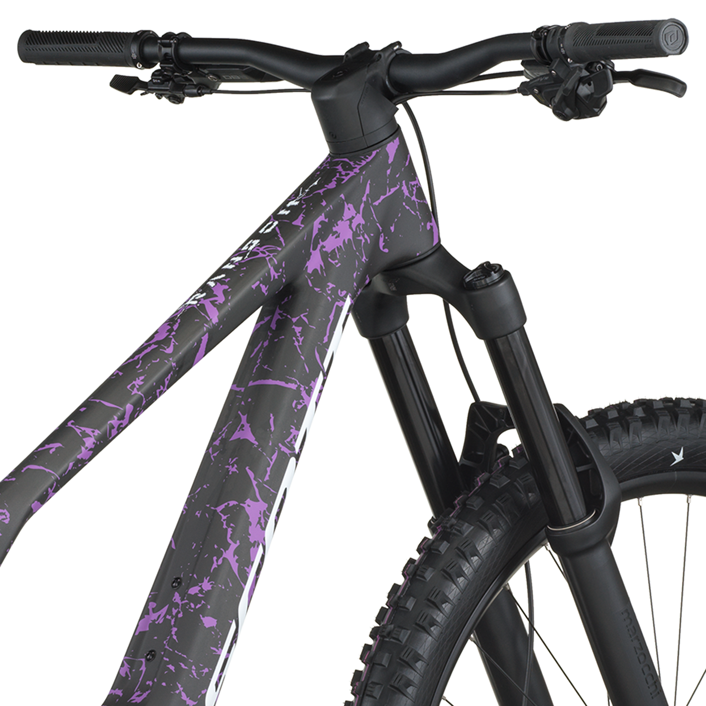 Scott Ransom 920 carbon black/crackle purple (2026)