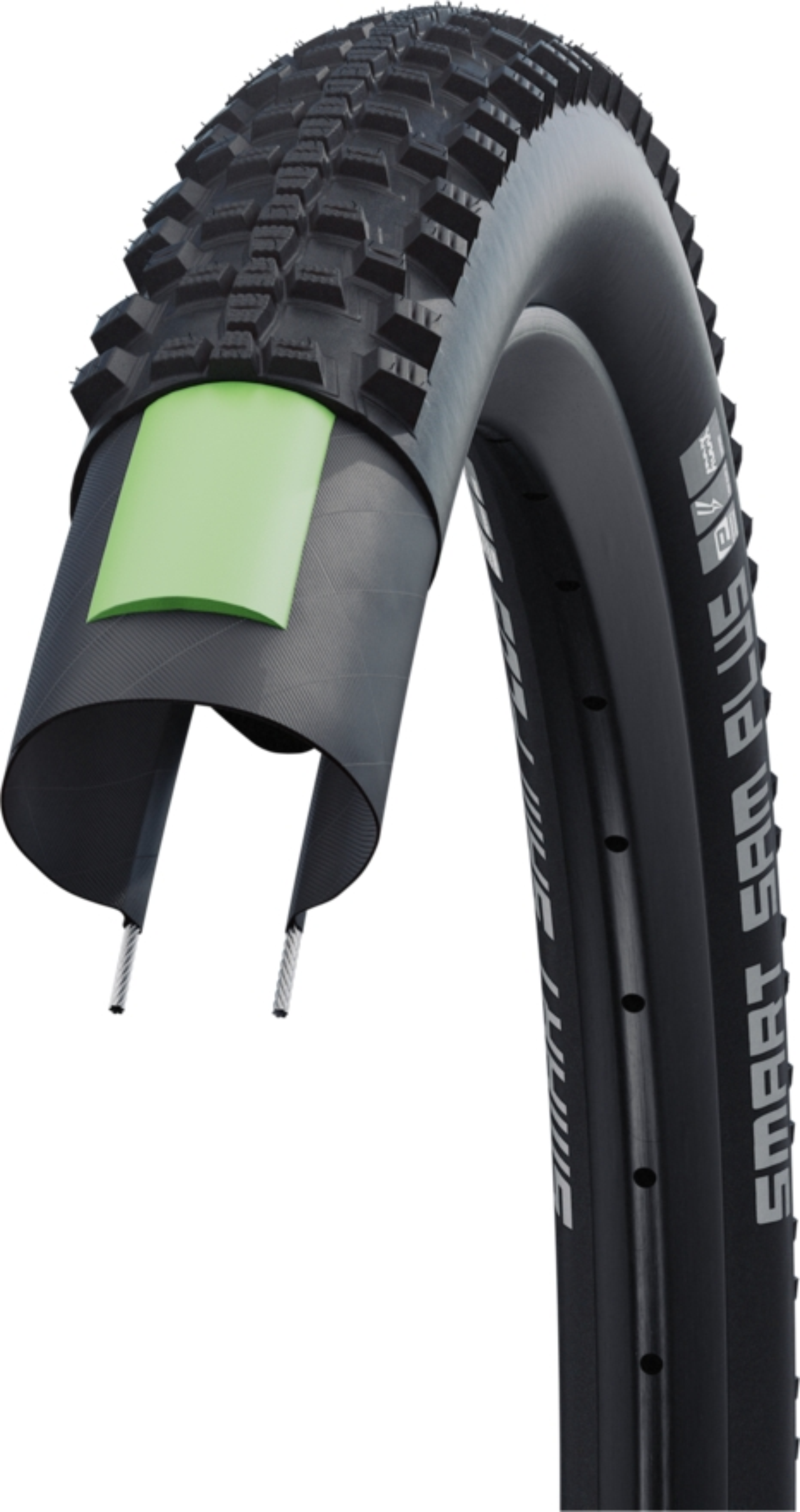 Schwalbe Smart Sam Plus Performance Black+Reflex