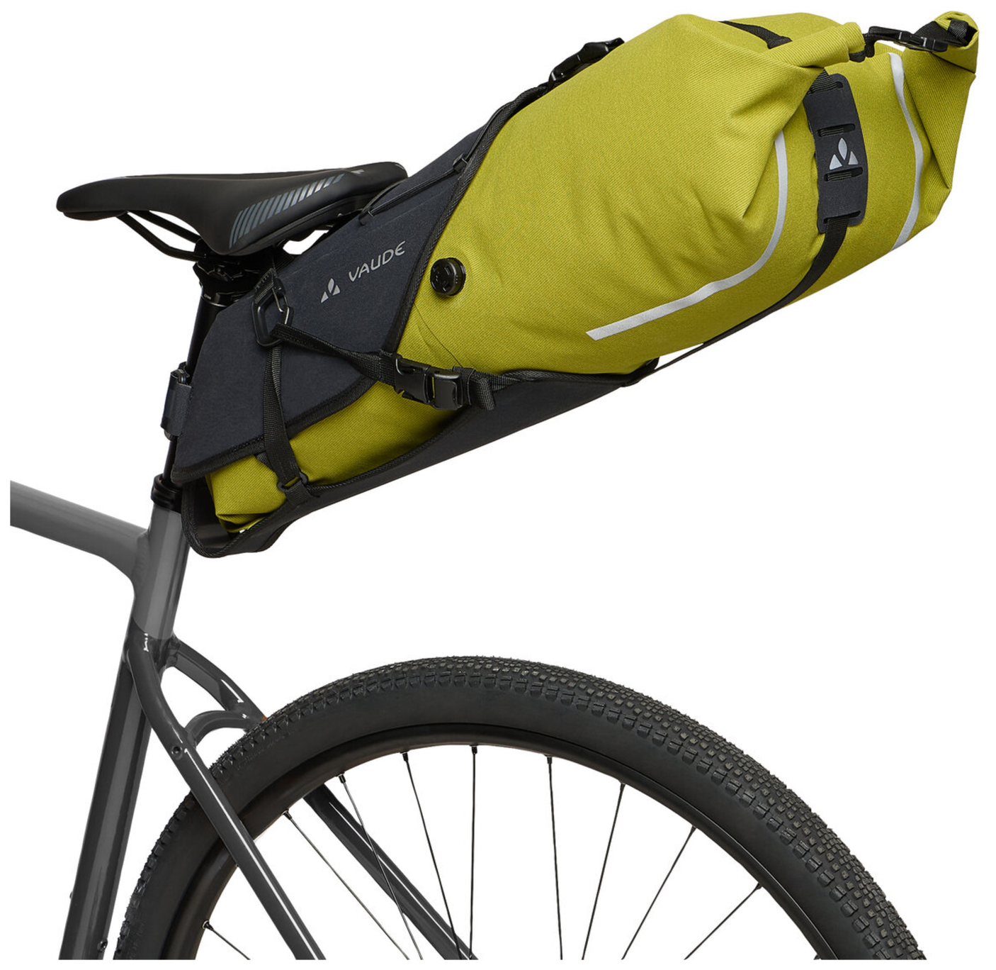 VAUDE Trailsaddle Cage dark leaf