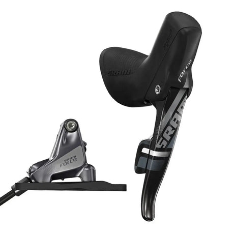 SRAM Force 22 Hydraulische Scheibenbremse Hinten mit 11-fach Schalthebel Flat Mount schwarz