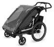 Thule Chariot Sport 2 Double Kinderanhänger  schwarz