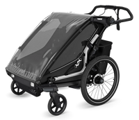 Thule Chariot Sport 2 Double Kinderanhänger  schwarz