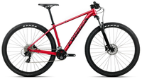 Orbea ONNA 50 (2026) | 29 Zoll MTB Hardtail | Burning Red (Gloss) - Black (Matt) – aktuelle Variante