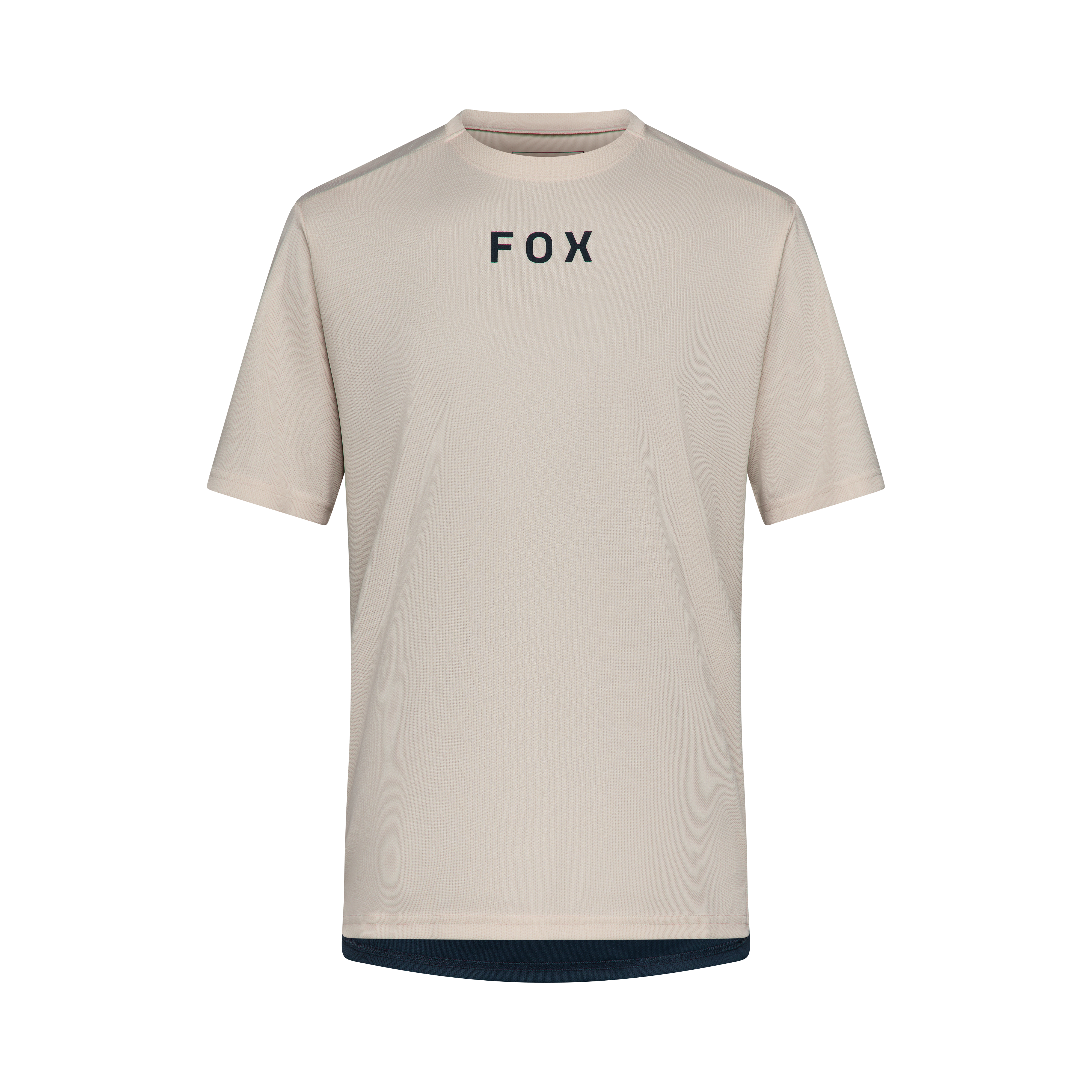 Fox Ranger SS Jersey Wordmark Chalk