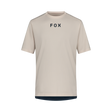 Fox Ranger SS Jersey Wordmark Chalk