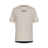 Fox Ranger SS Jersey Wordmark Chalk