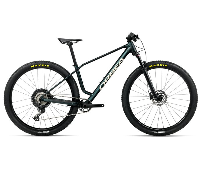 Orbea ALMA H30 Espace Green (Matt) - Ivory White (Gloss) (2026)