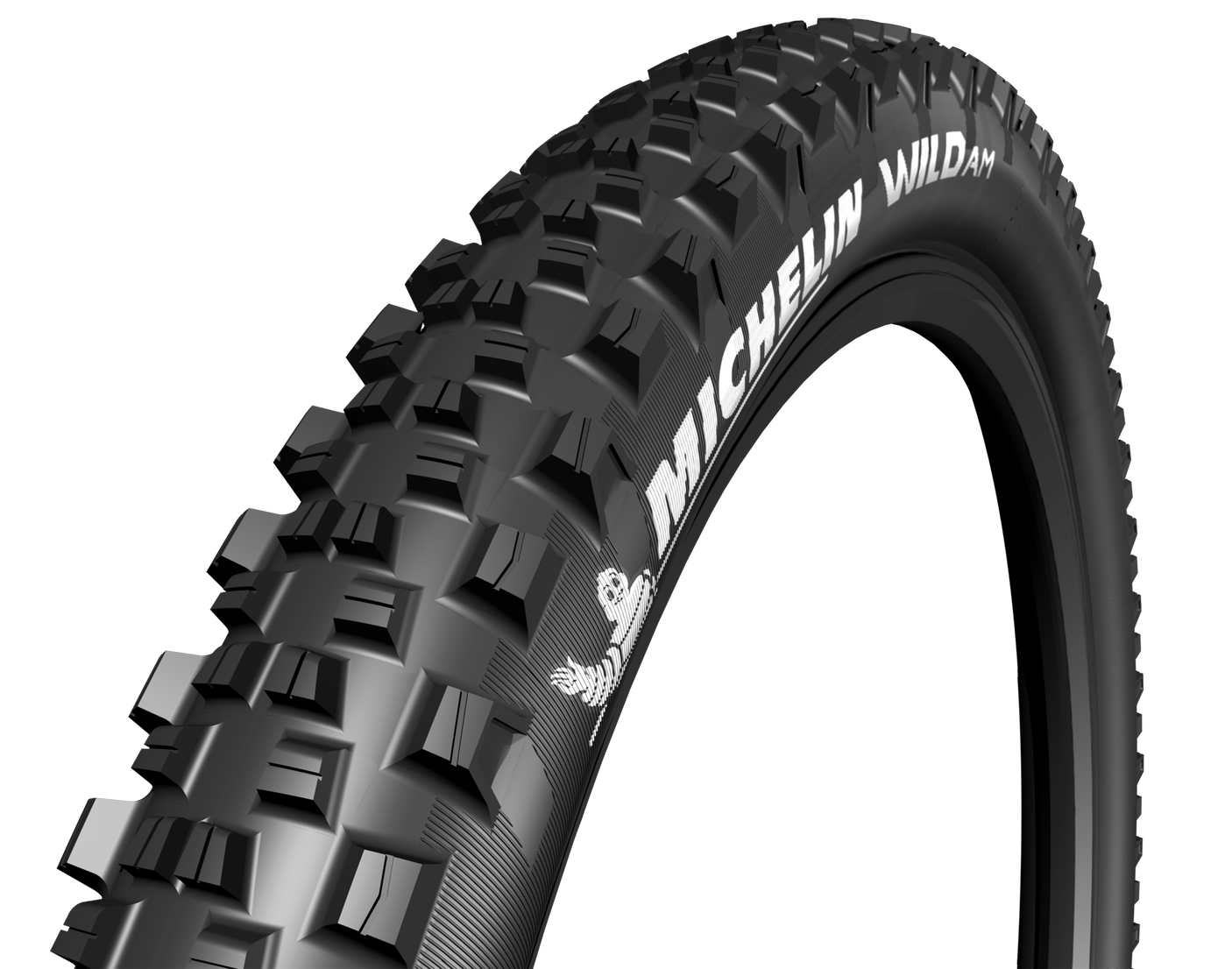 Michelin Wild AM Performance Line Faltreifen 26x2.25" TLR Gum-X