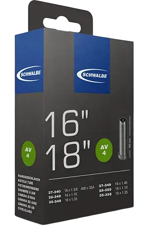 Schwalbe Nr. 4 Schlauch 16/18