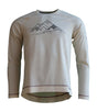 Zimtstern PureFlowz Eco Shirt LS Men Cream