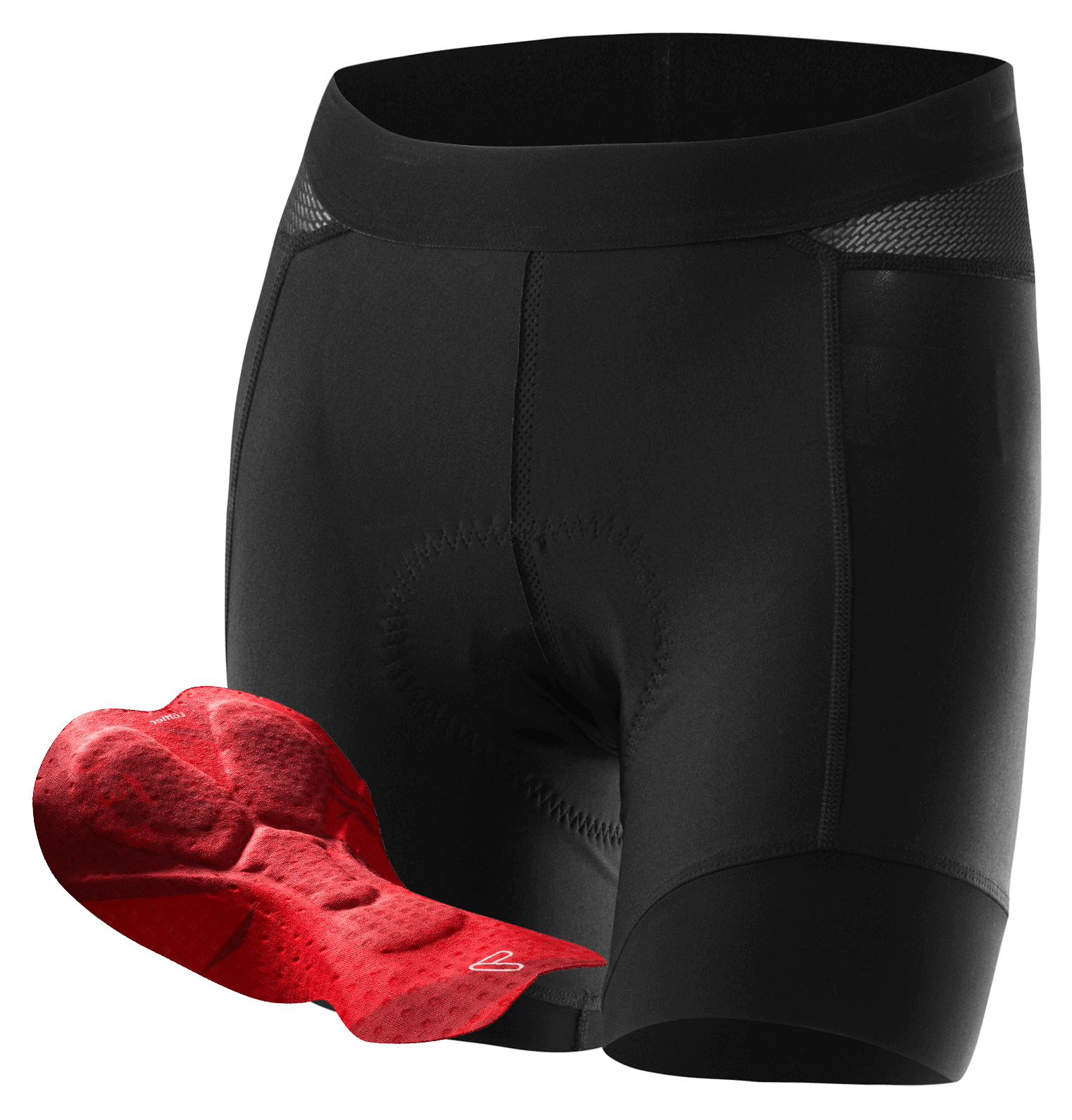 Löffler W Cycling Shorts Light Hotbond® Black