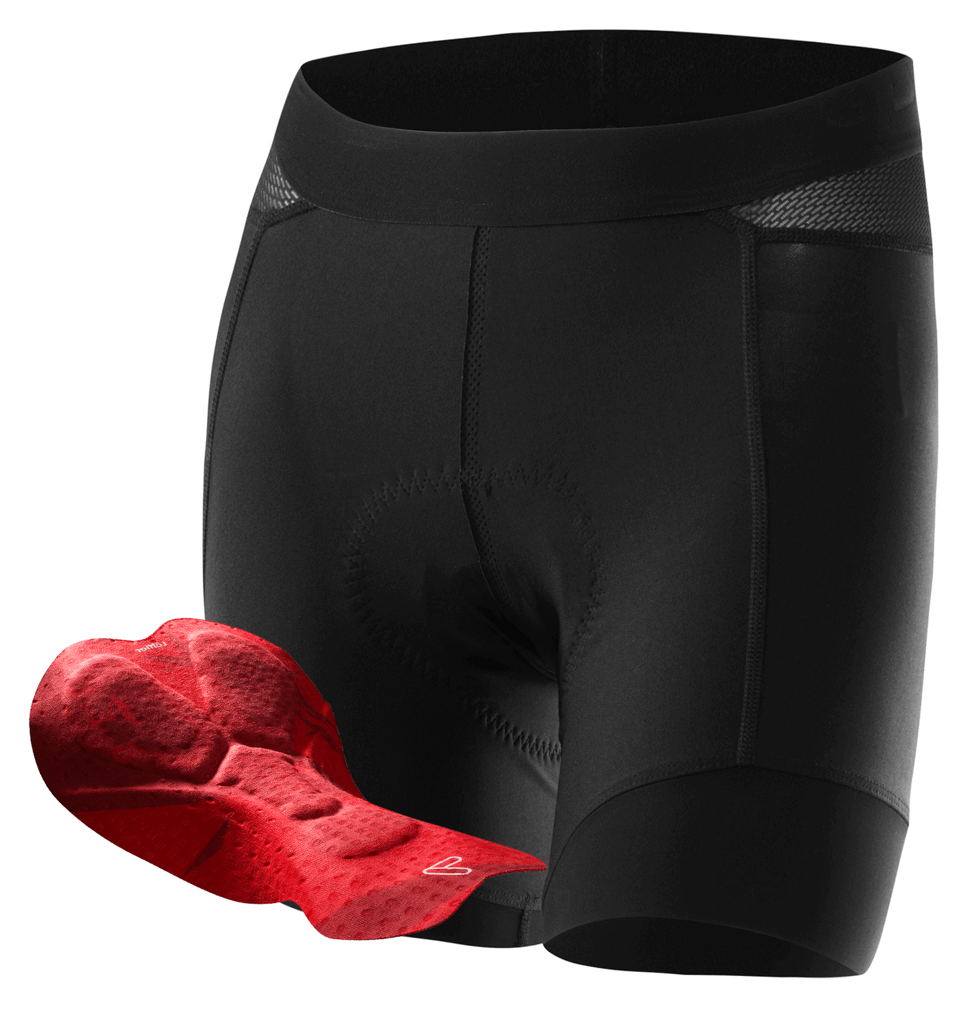 Löffler W Cycling Shorts Light Hotbond® Black
