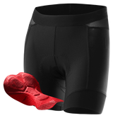 Löffler W Cycling Shorts Light Hotbond® Black