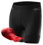 Löffler W Cycling Shorts Light Hotbond® Black