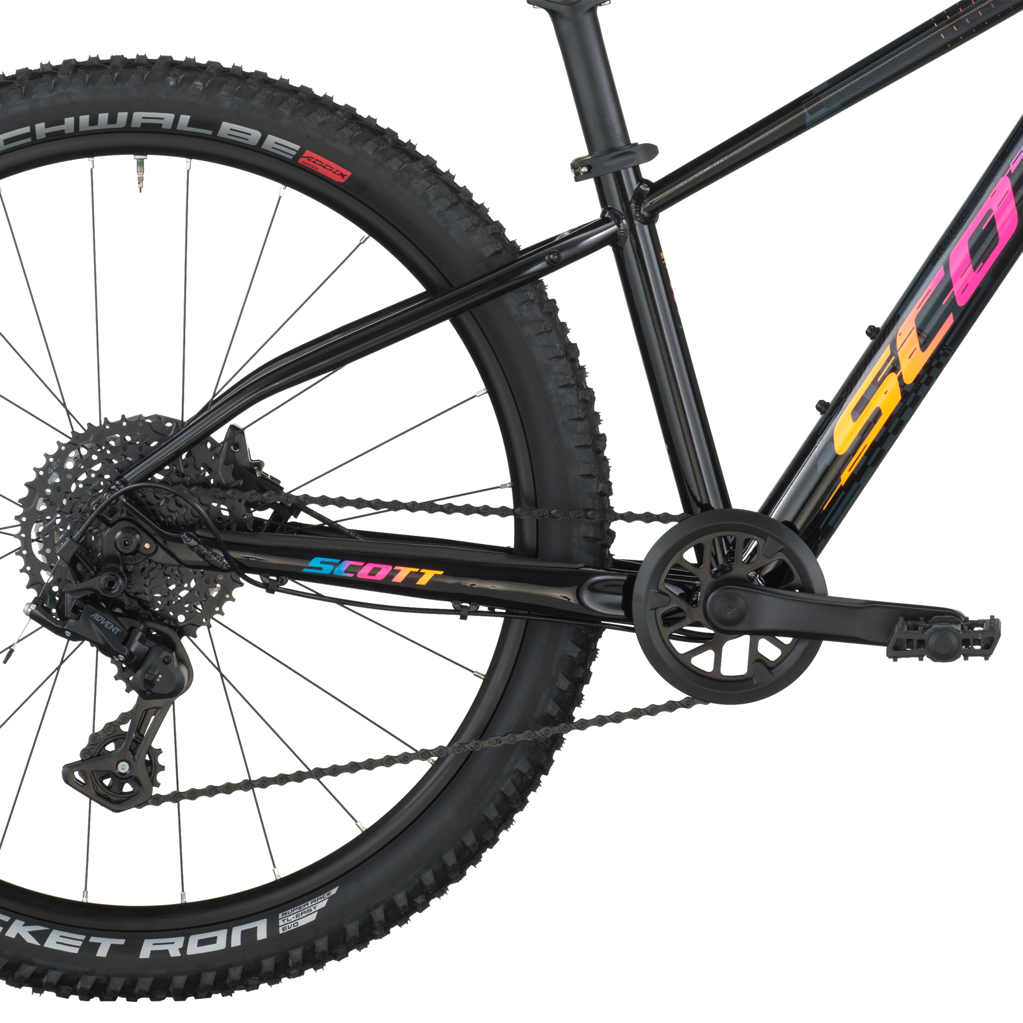 Scott Scale RC 600 black (2026)