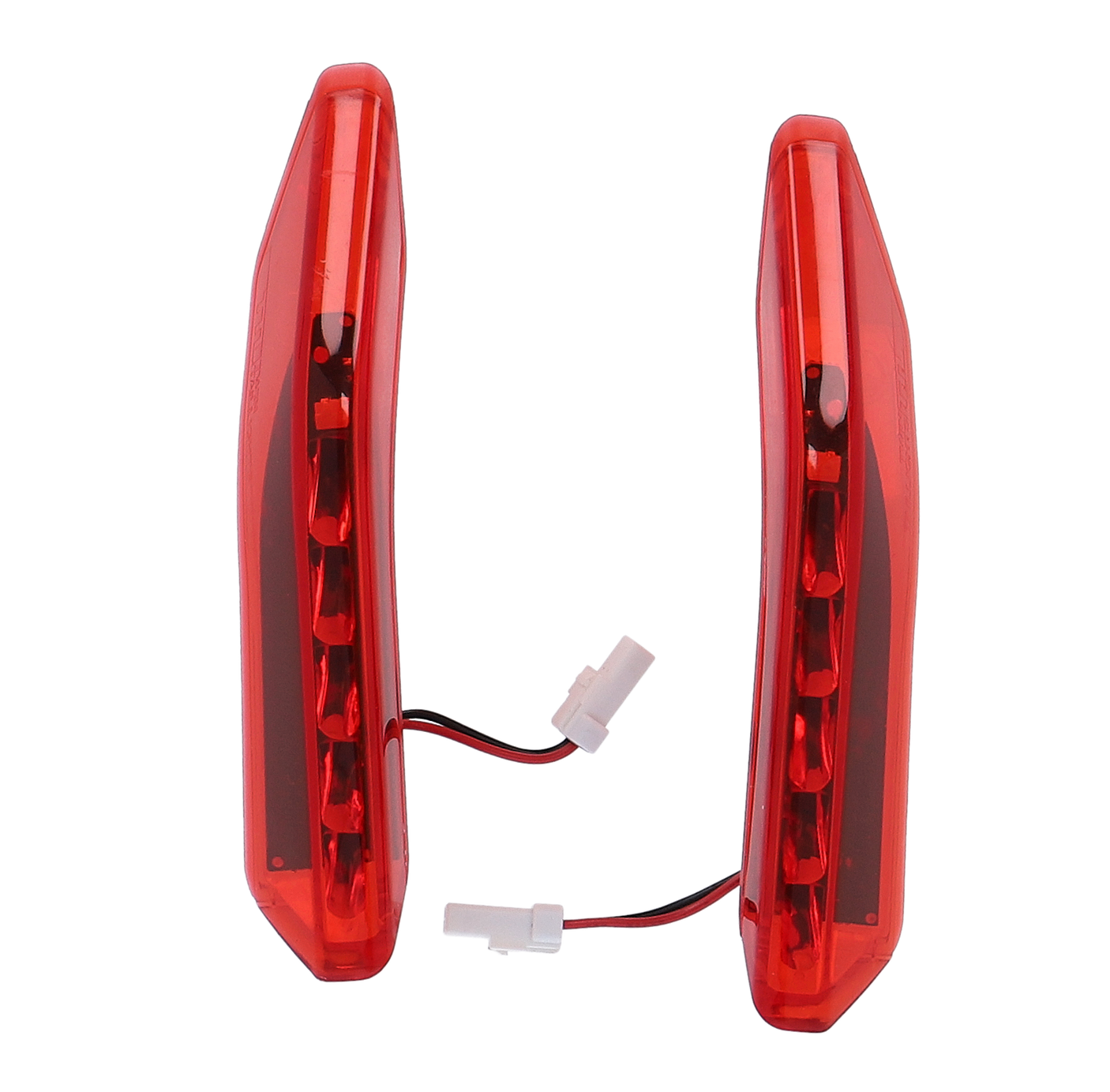 Trelock Twin Tail Lights Rücklicht-Set rot