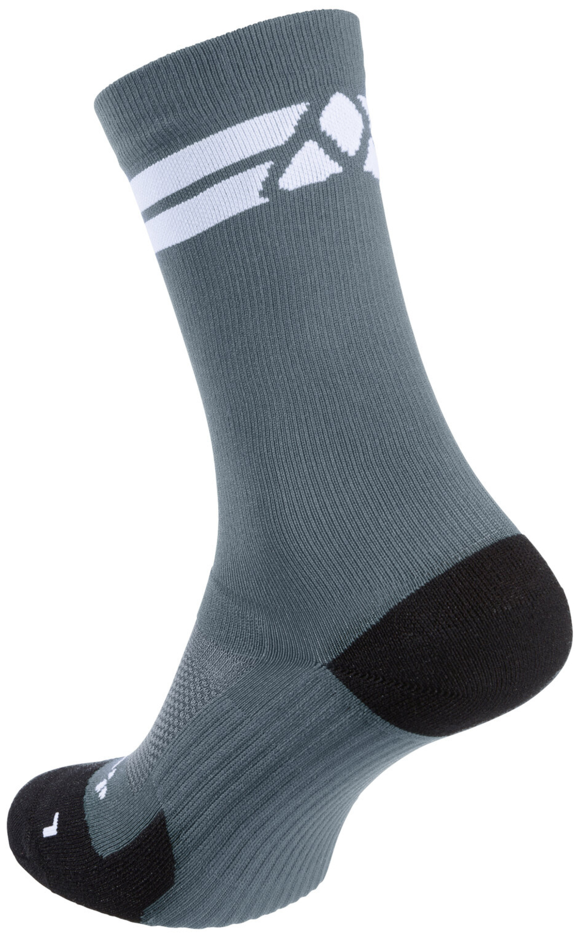 VAUDE Bike Socks Mid II heron