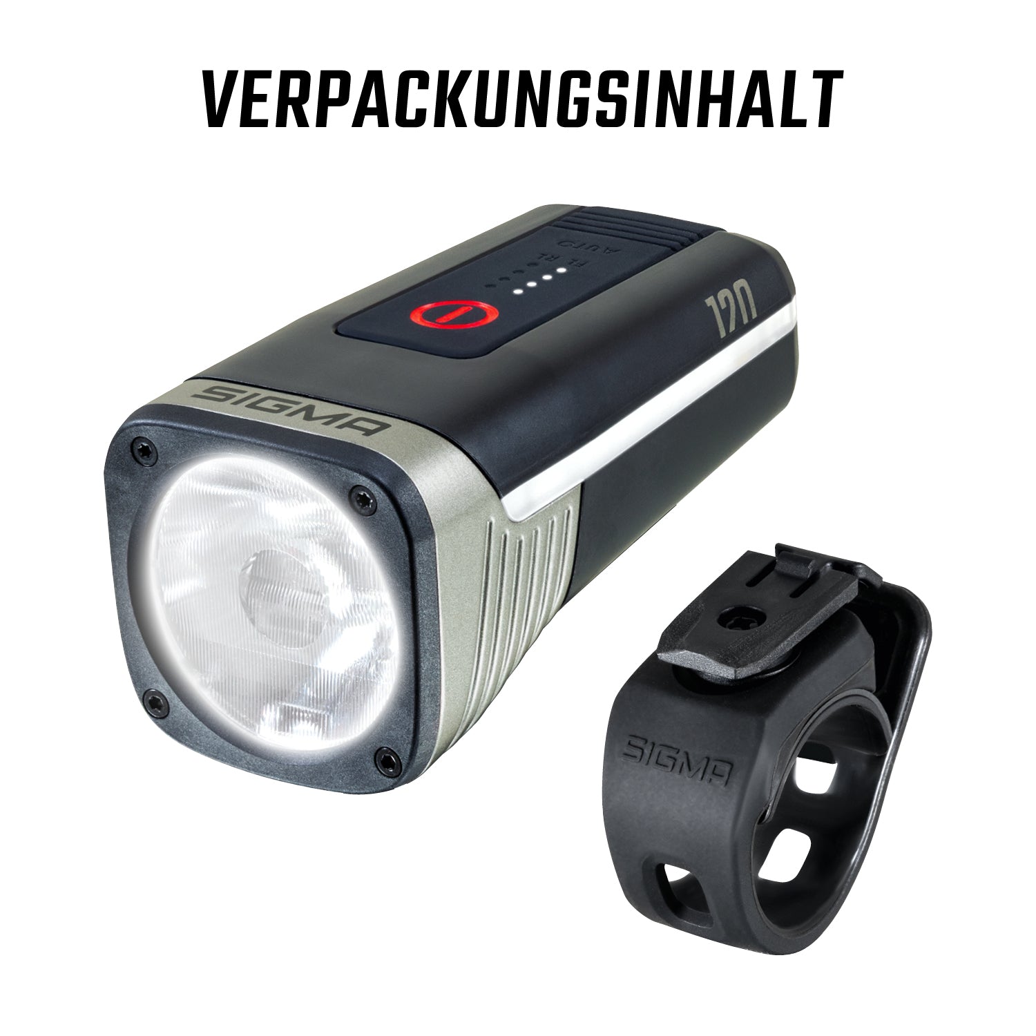 Sigma AURA 120 LINK Frontlicht