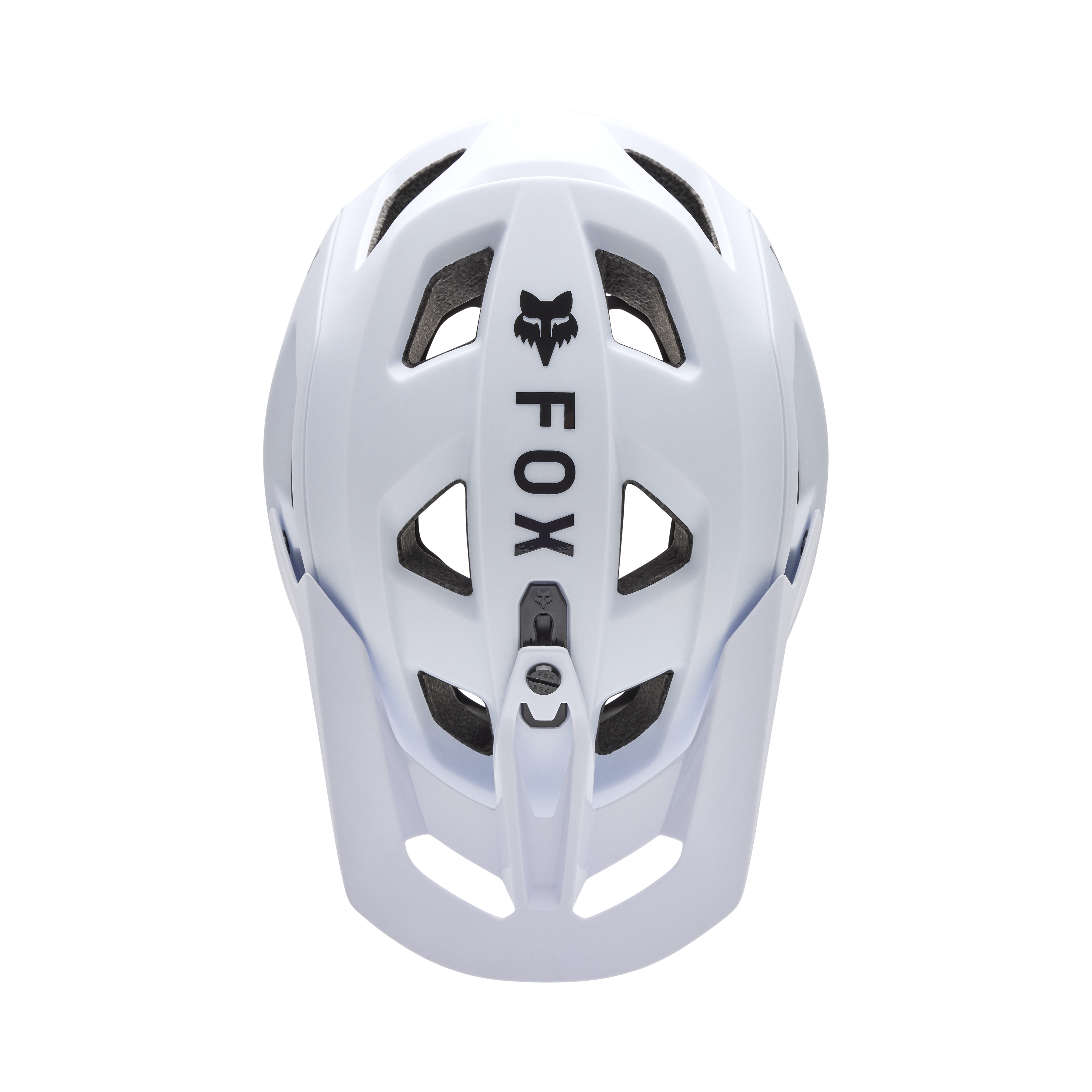 Fox Speedframe Helmet Solid White