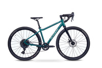 ACADEMY S-grade Gravel 7 (2027) | 27,5 Zoll Jugend-/Kinder-Gravelbike | Forest – aktuelle Variante