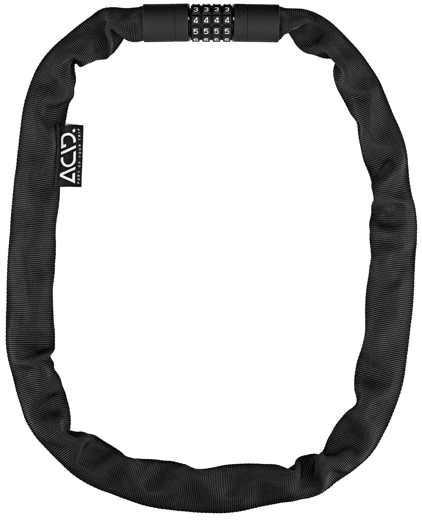 ACID Kettenschloss CORVID C120 black