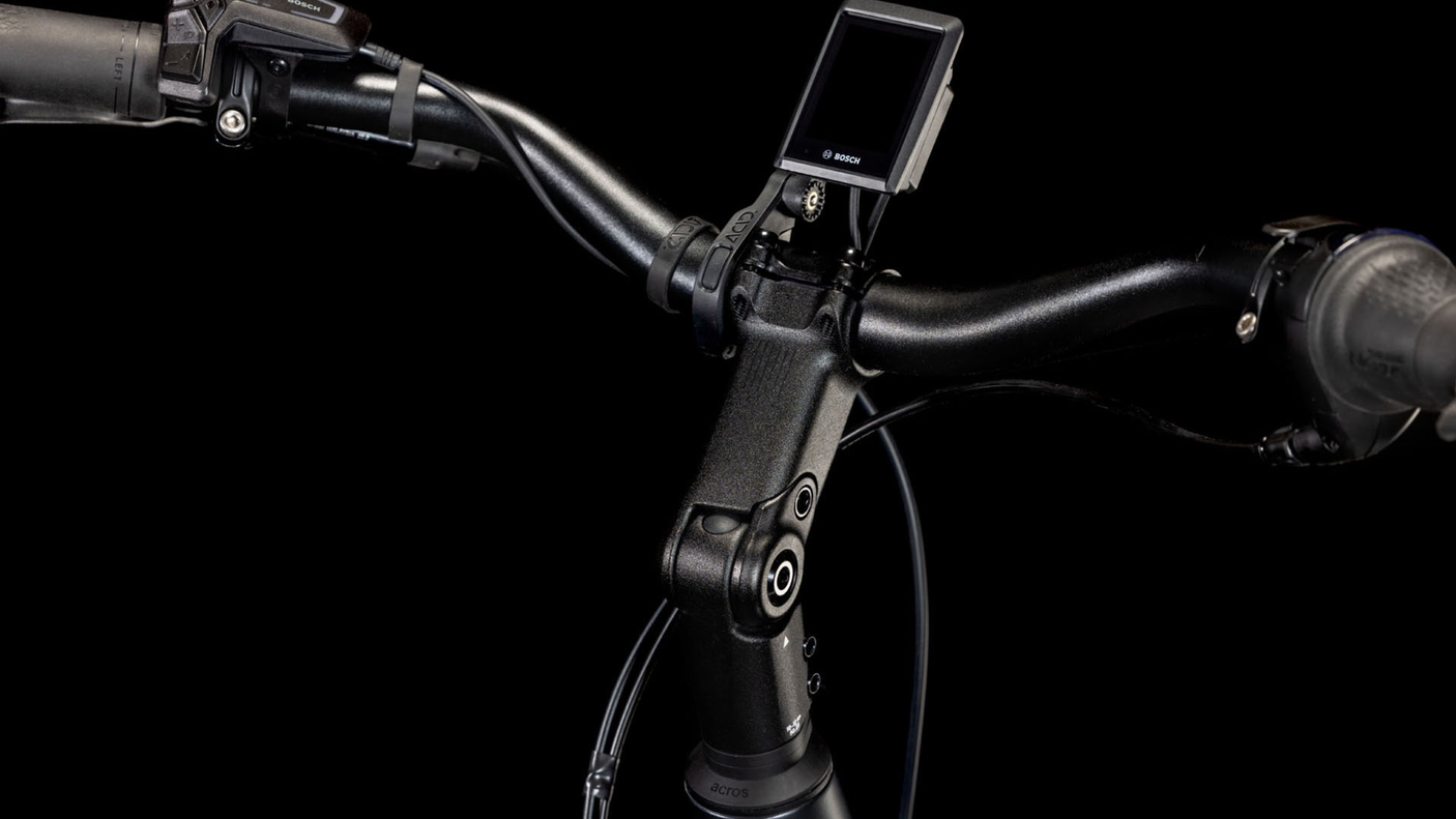 B-Ware Cube Supreme RT Hyb. Deluxe EX 625  Wave 625 metalblack´n´glossy