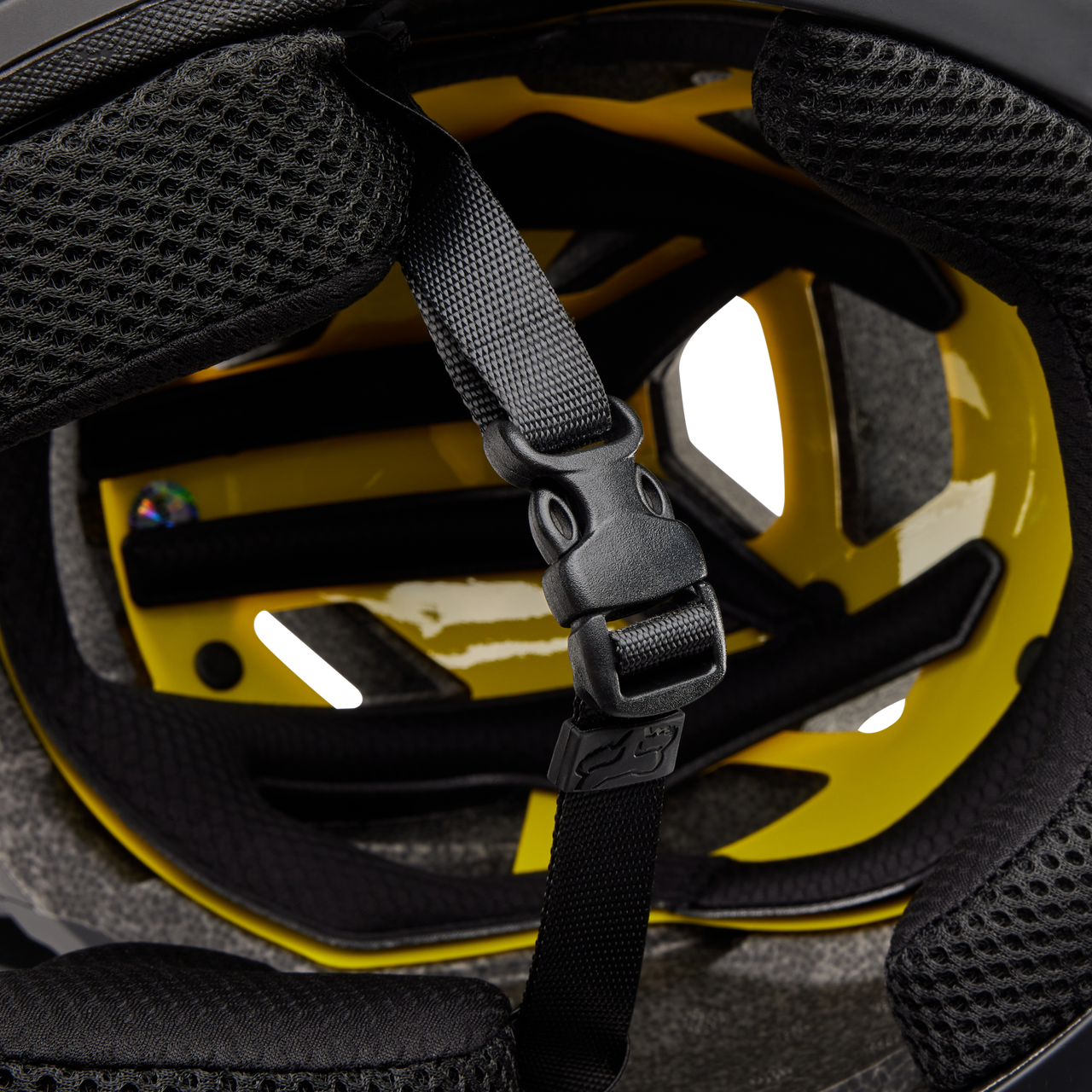 Fox Proframe Full Face Helm Matte Black