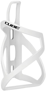 CUBE Flaschenhalter HPP Sidecage matt white´n´glossy black