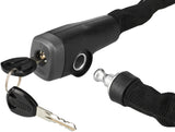 ABUS 5805K Steel-O-Chain Kettenschloss schwarz