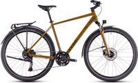 Cube Nature Pro Allroad (2026) | Trekkingrad | willowgreen´n´black – aktuelle Variante
